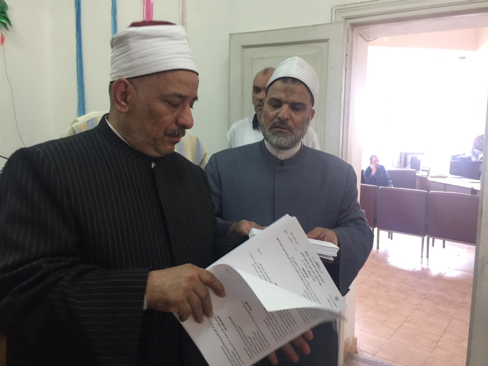 "أوقاف الإسكندرية" تجري اختبارات خطباء المكافأة بأربع لجان