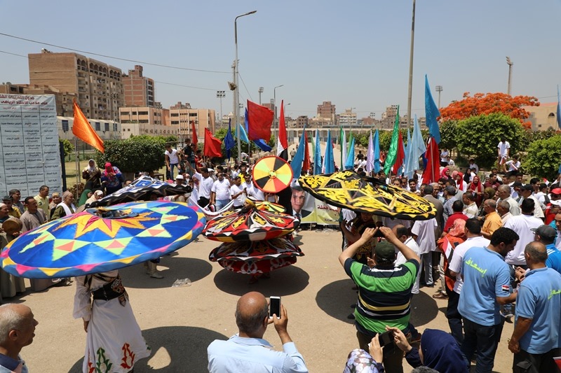 احتفالات محافظة المنوفية بالعيد القومي احتفالات محافظة المنوفية بالعيد القومي