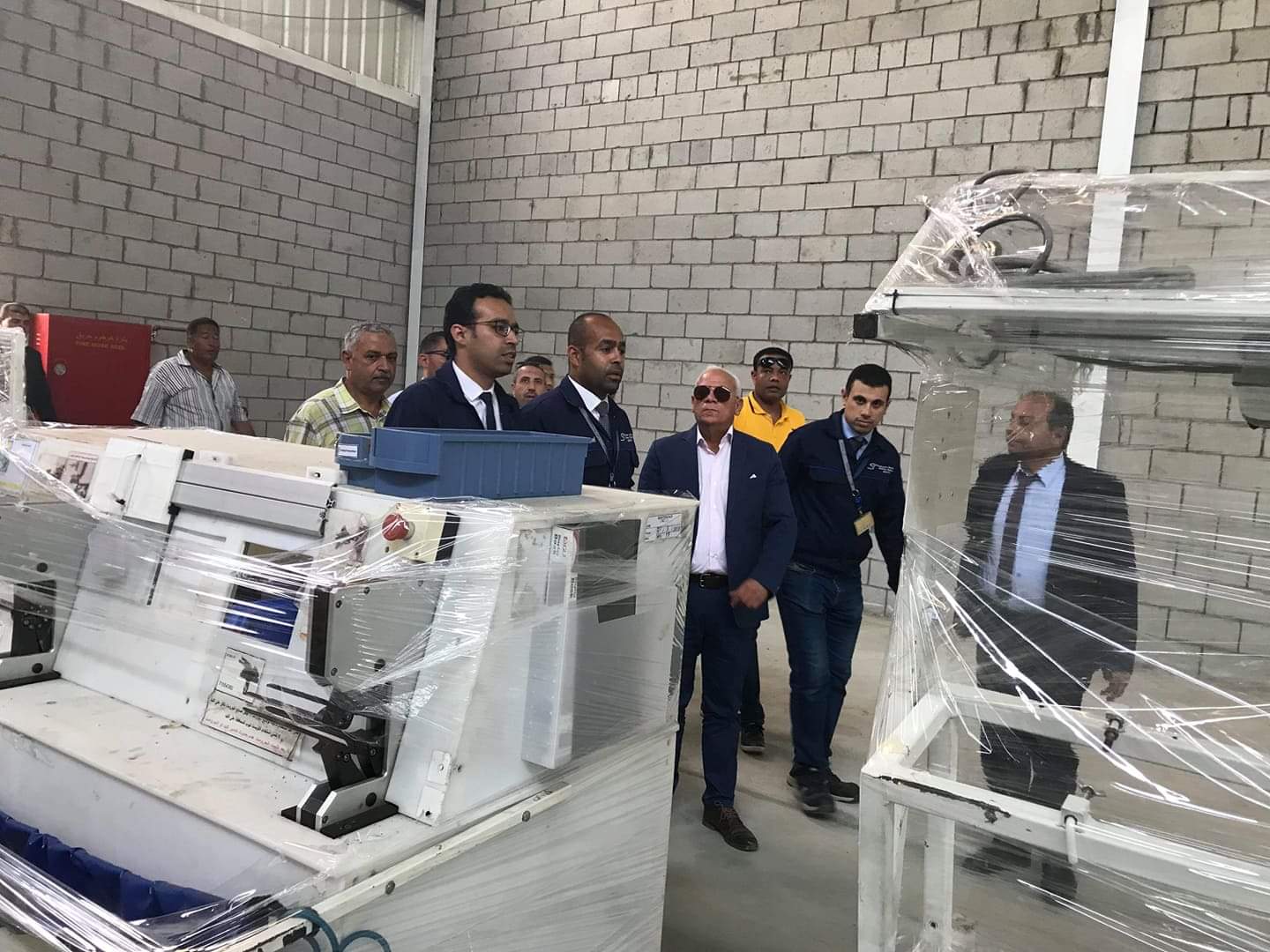 محافظ بورسعيد يتفقد مشروع ال٥٤مصنع للشباب بالمنطقه الصناعيه محافظ بورسعيد يتفقد مشروع ال٥٤مصنع للشباب بالمنطقه الصناعيه