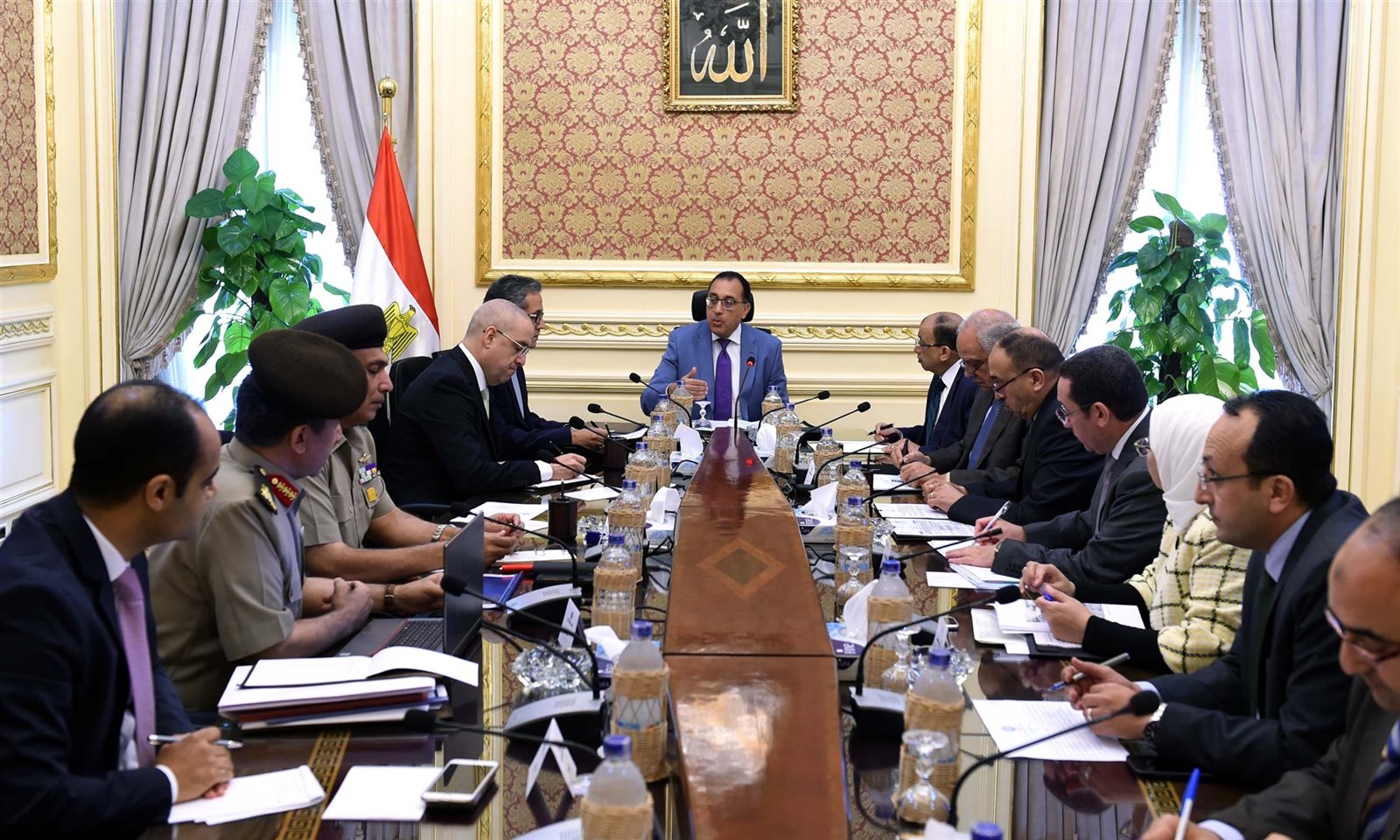 الدكتور مصطفى مدبولي - رئيس الوزراء الدكتور مصطفى مدبولي - رئيس الوزراء