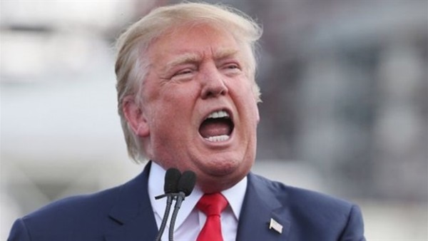 الرئيس الأمريكي، دونالد ترامب