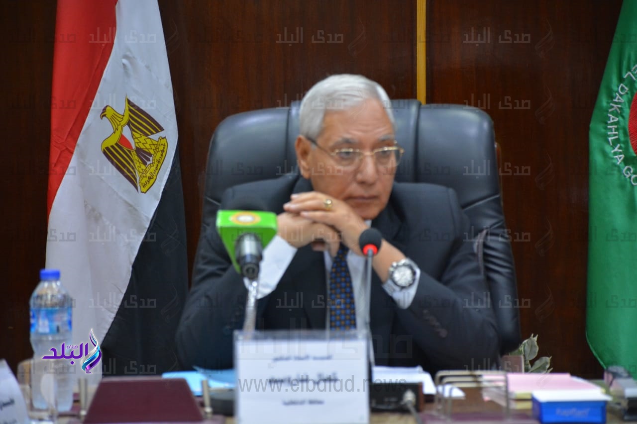 الدكتور كمال شاروبيم محافظ الدقهلية الدكتور كمال شاروبيم محافظ الدقهلية