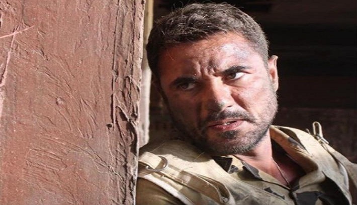 أحمد عز في فيلم الممر
