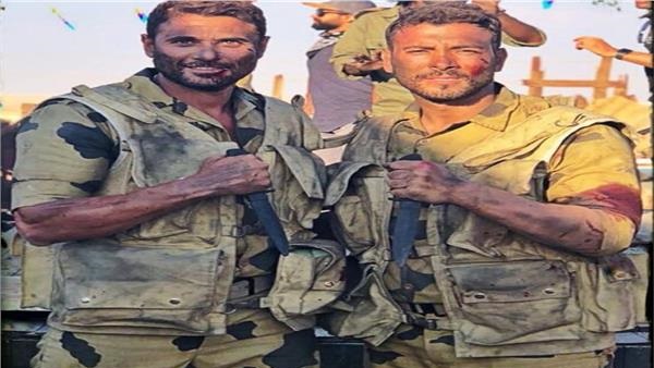 الفنان أحمد عز في فيلم الممر