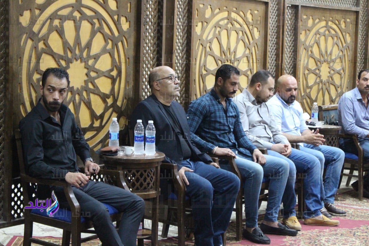 عزاء والده الفنان حجاج عبد العظيم عزاء والده الفنان حجاج عبد العظيم