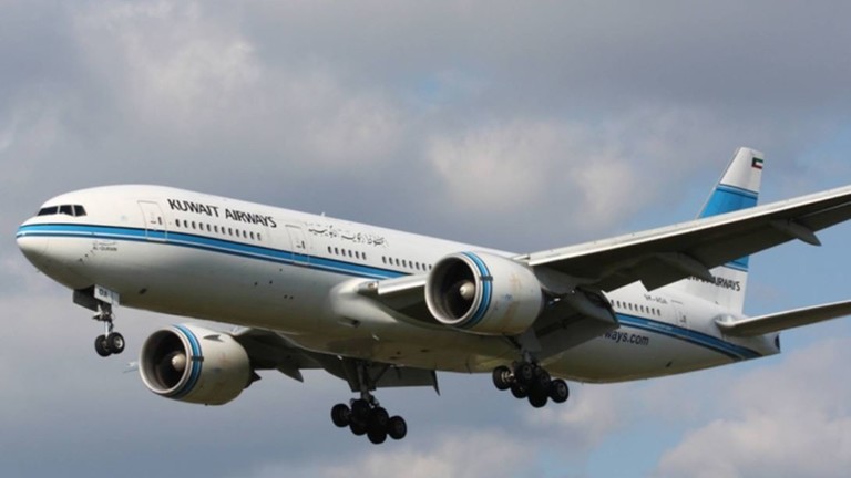 الخطوط الجوية الكويتية 