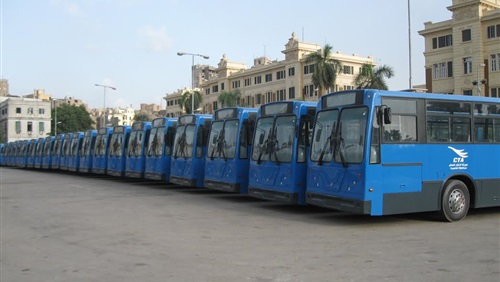 اتوبيسات النقل العام