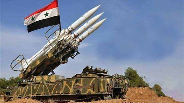 الدفاع الجوي السوري الدفاع الجوي السوري