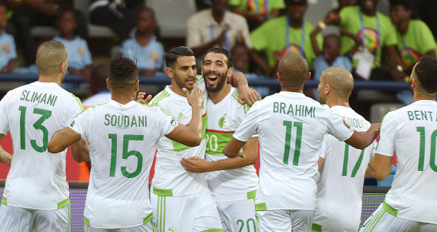 منتخب الجزائر منتخب الجزائر