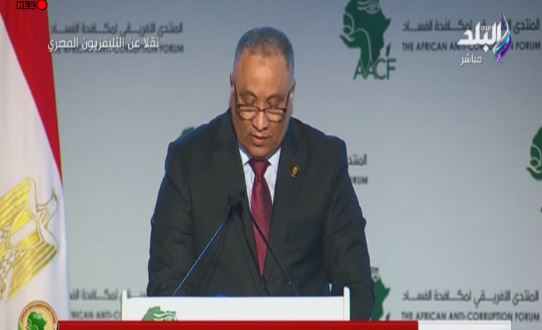  شريف سيف الدين ، رئيس هيئة الرقابة الإدارية 