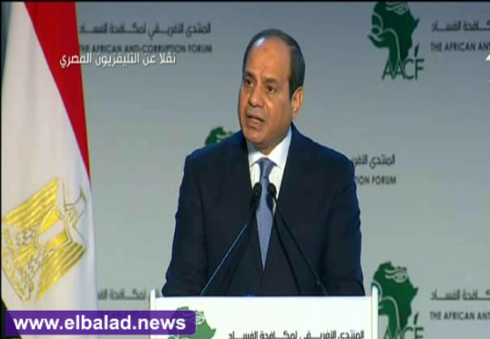 الرئيس عبد الفتاح السيسى