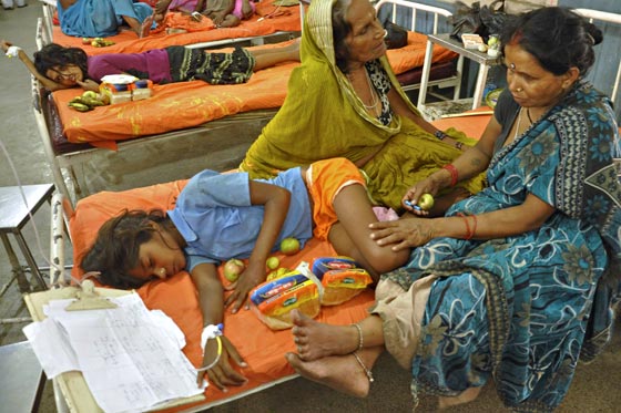 اطفال الهند