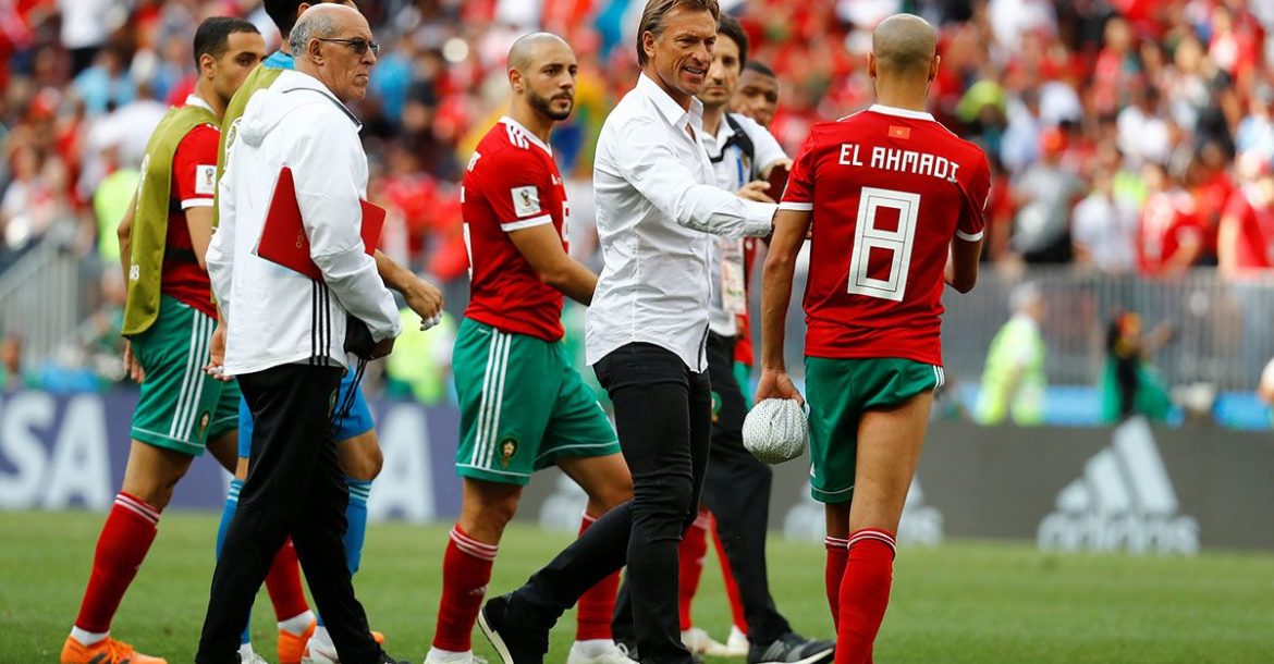 هيرفي رينارد ومنتخب المغرب هيرفي رينارد ومنتخب المغرب