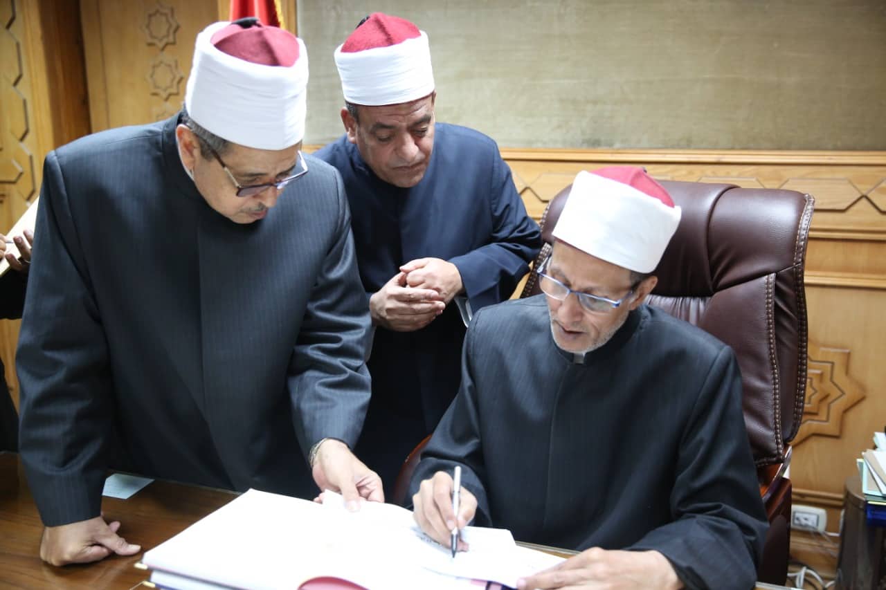 الشيخ صالح عباس، وكيل الأزهر