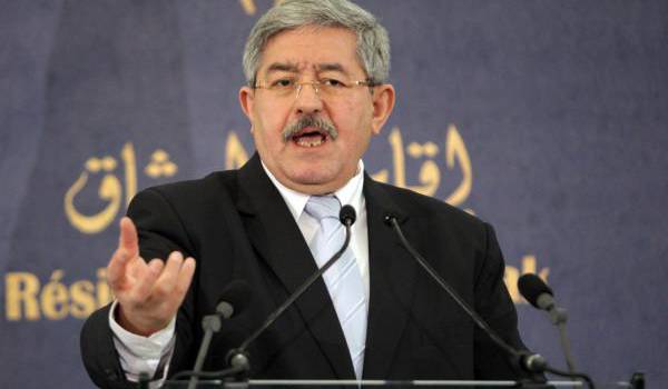 رئيس الوزراء الجزائري أحمد أويحي رئيس الوزراء الجزائري أحمد أويحي