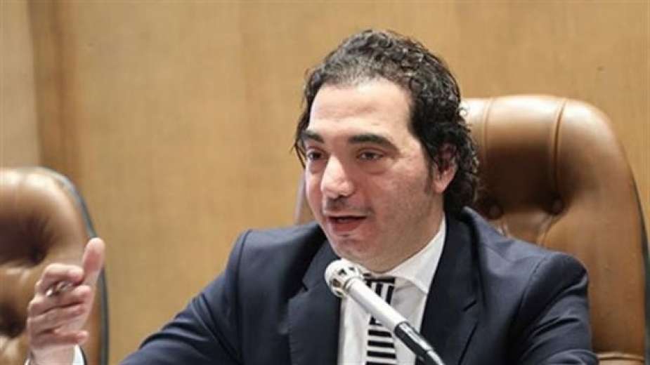  عمرو الجوهرى عضو لجنة الشئون الاقتصادية بمجلس النواب