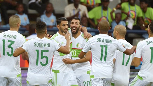 منتخب الجزائر منتخب الجزائر