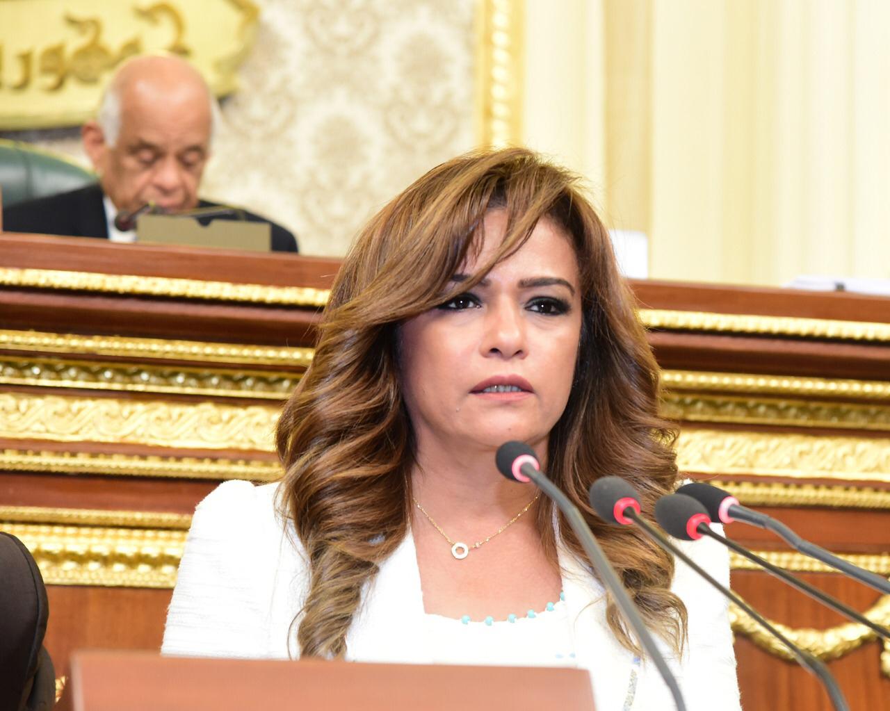  سحر طلعت مصطفى عضو مجلس النواب