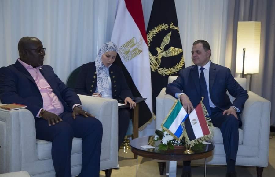 وزير الداخلية يبحث مع وزراء 8 دول افريقية مكافحة الإرهاب 