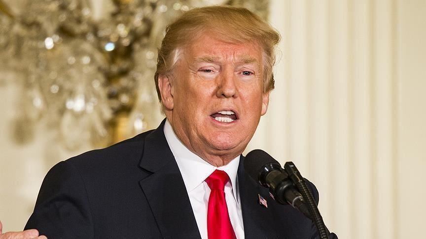 الرئيس الامريكى دونالد ترامب