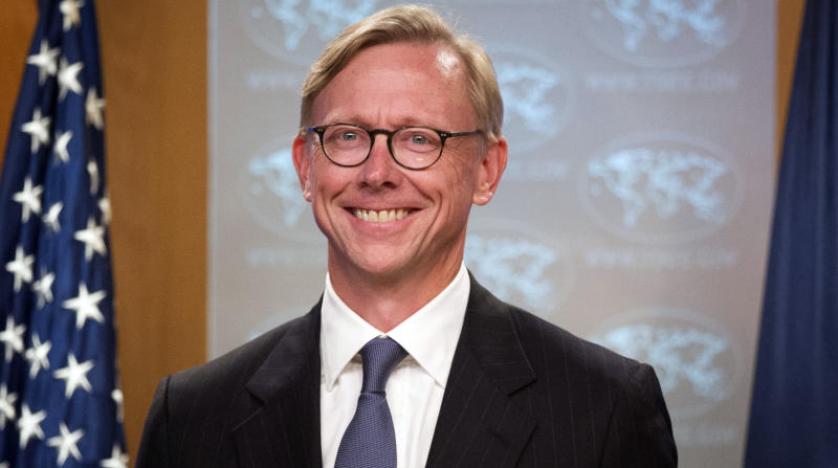 المبعوث الأمريكي الخاص بإيران برايان هوك