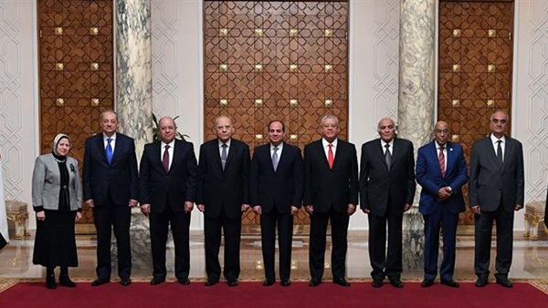 رؤوساء مجالس الهيئات القضائية 