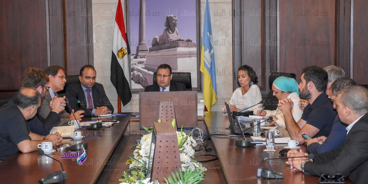  الدكتور عبد العزيز قنصوه، محافظ الإسكندرية