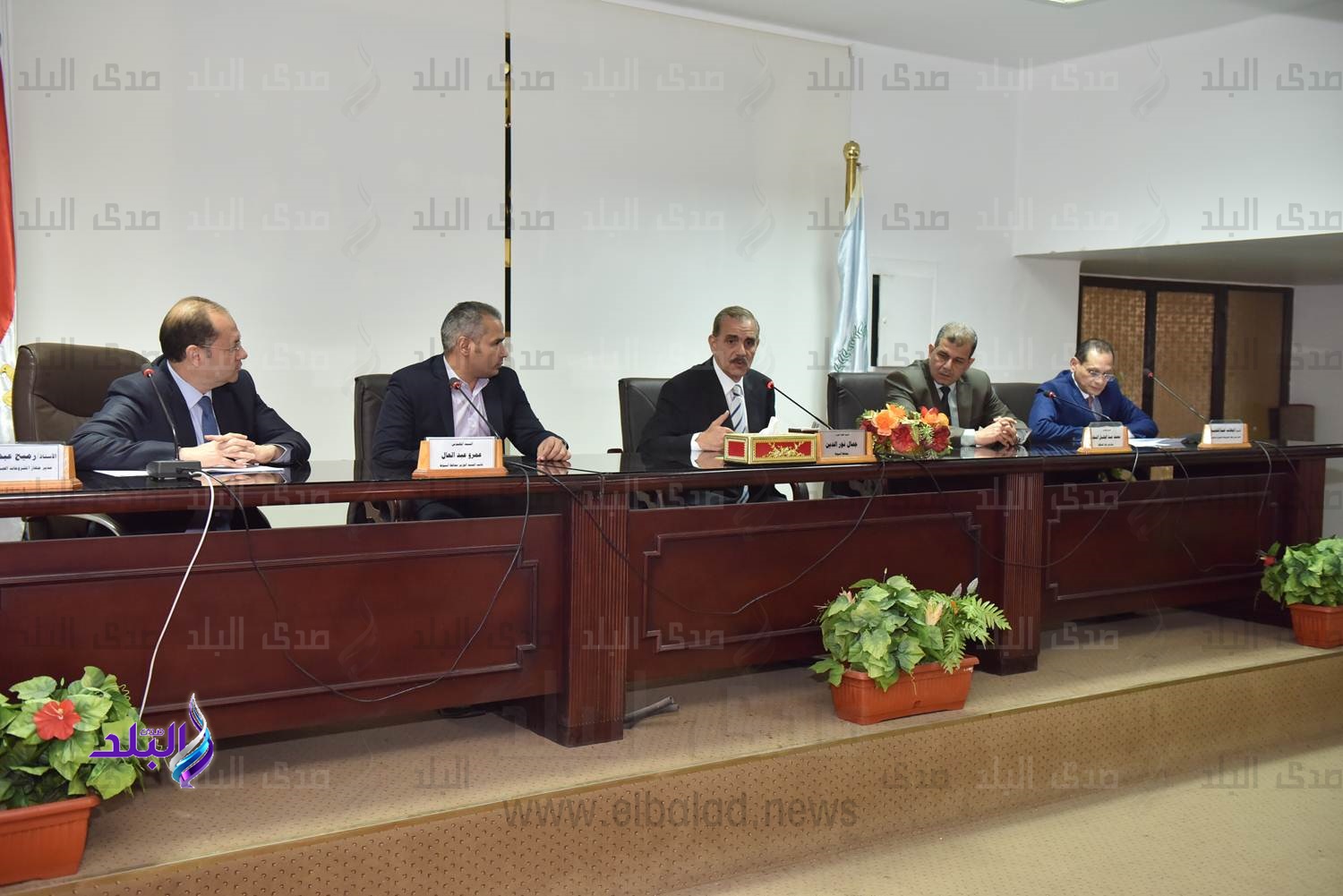 اللواء جمال نور الدين محافظ أسيوط 