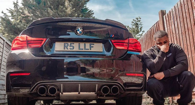 بي إم دبليو M4   بي إم دبليو M4