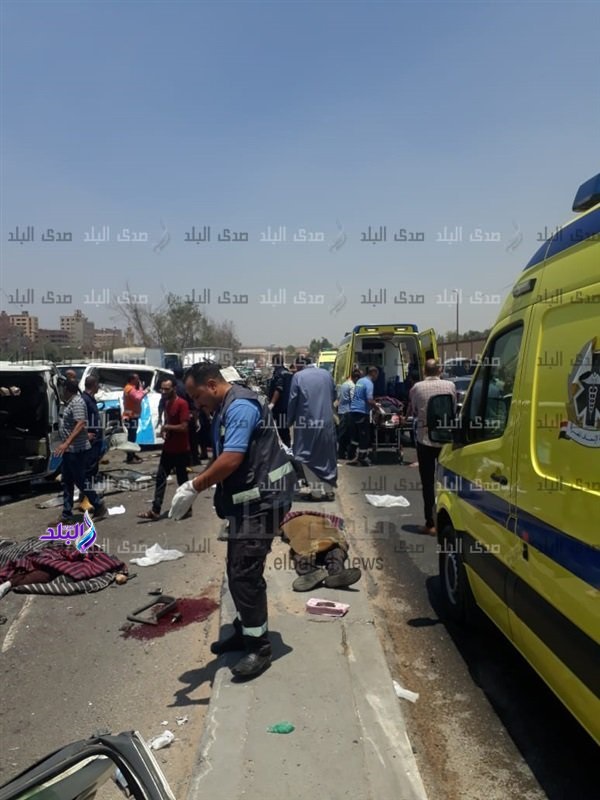 صورة من الحادث