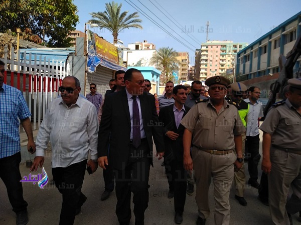 الدكتور ممدوح غراب محافظ الشرقية