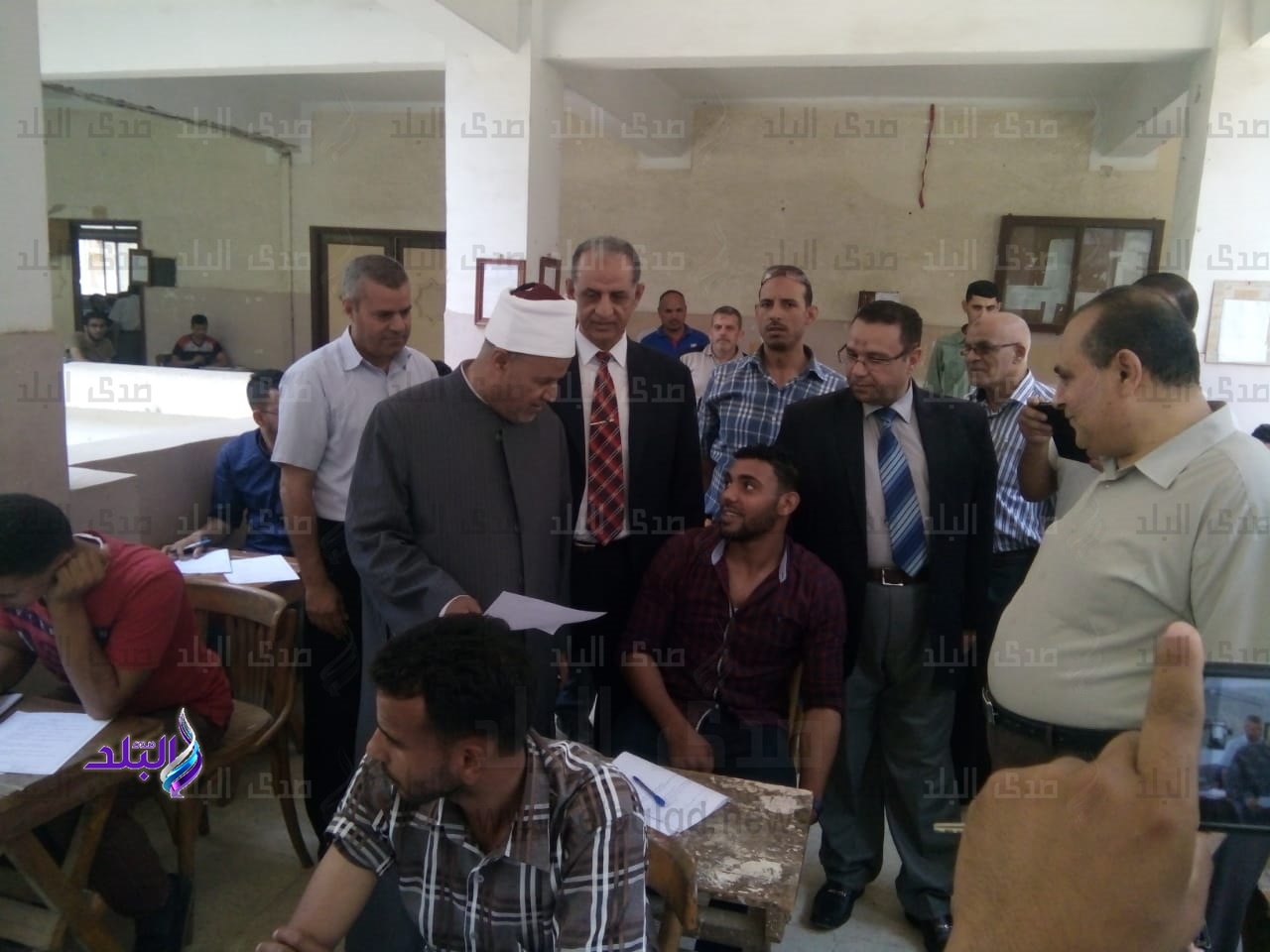 الأمير يتفقد امتحانات كليات جامعة الأزهر بالزقازيق والدقهلية الأمير يتفقد امتحانات كليات جامعة الأزهر بالزقازيق والدقهلية