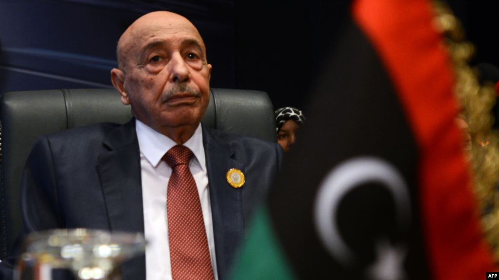 رئيس البرلمان الليبي رئيس البرلمان الليبي