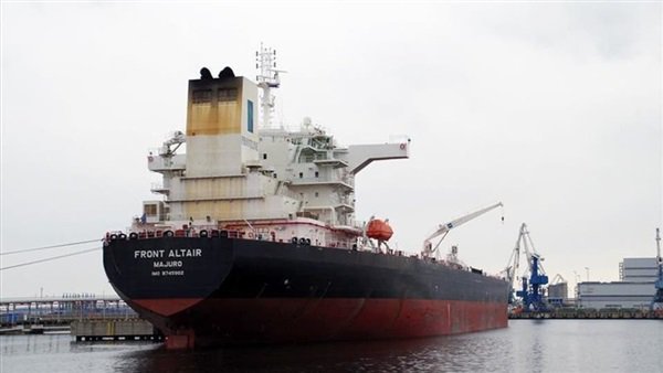 ناقلتى نفط عمان 