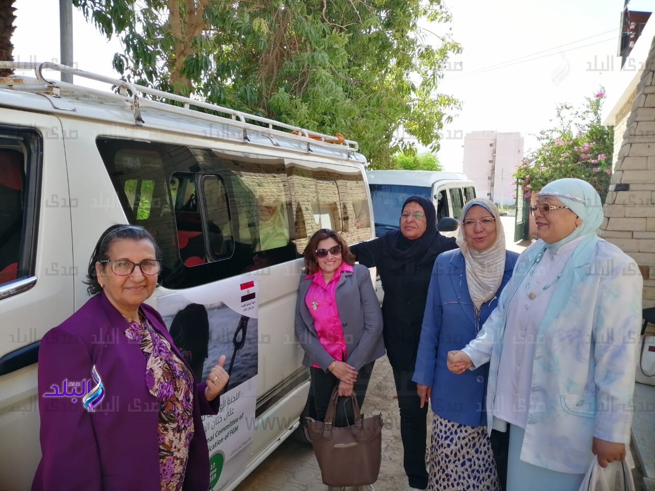 إنطلاق حملة شهر بدور بقومي المرأه في الوادي الجديد