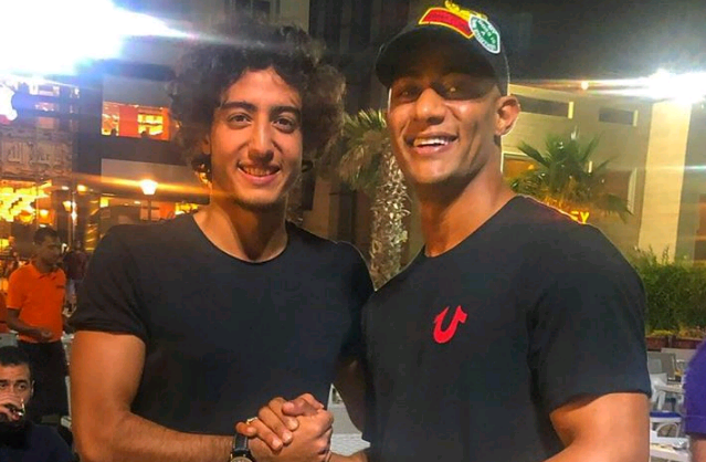 محمد هانى ومحمد رمضان