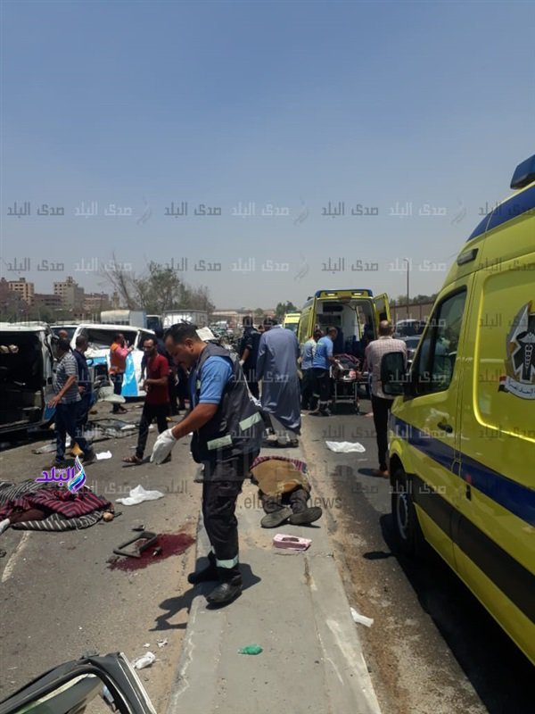 حادث طريق الاوتوستراد