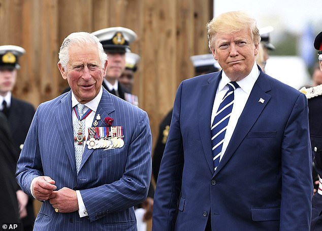 ترامب وتشارلز ترامب وتشارلز