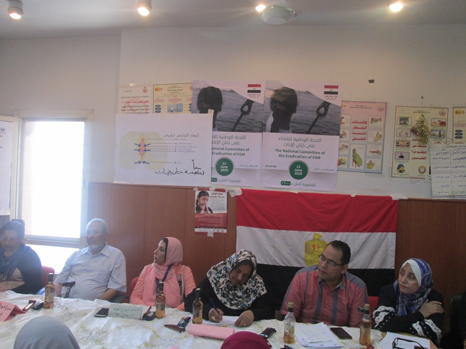 الكشف على 1765 متردد خلال القافلة الطبية العلاجية بالسادات