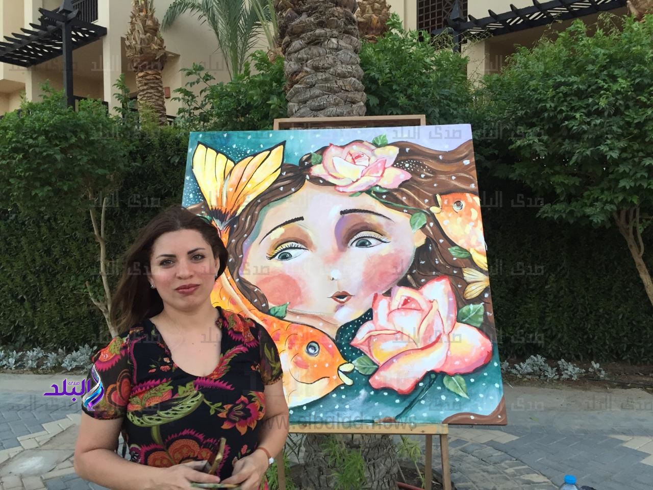 فنانين تشكيليين من 10 دول يواصلون الإبداع بكرنفال الغردقة فنانين تشكيليين من 10 دول يواصلون الإبداع بكرنفال الغردقة