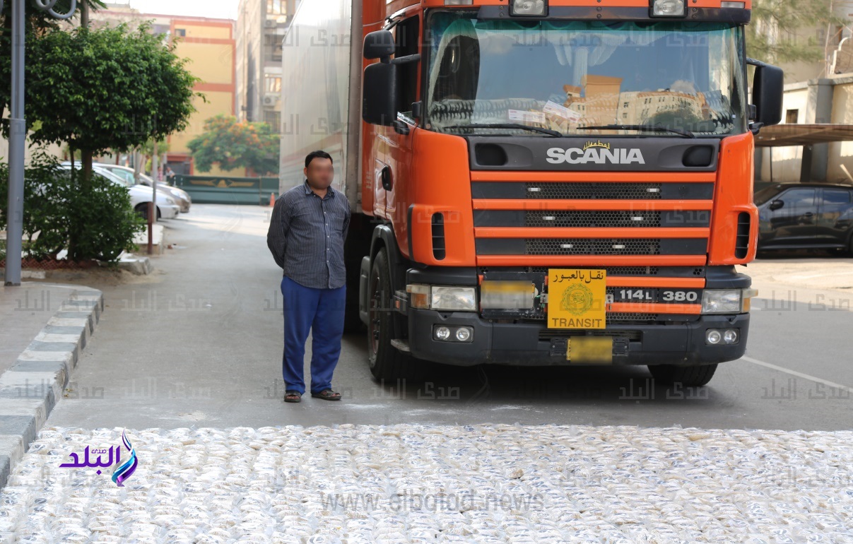 ضبط شحنة مخدرات بـ 144 مليون جنيه