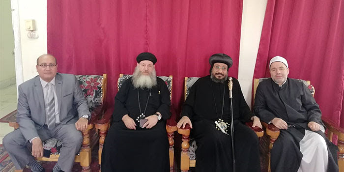 مشاركة القساوسة في صكوك الأضاحي مشاركة القساوسة في صكوك الأضاحي