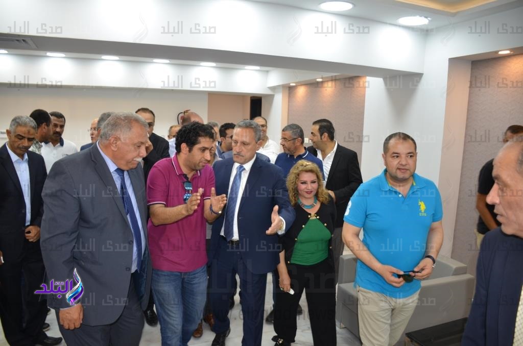 رئيس رياضة البرلمان يشيد بتجهيزات الإسماعيلية