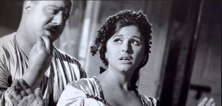 لقطة من فيلم الزوجة الثانية  لقطة من فيلم الزوجة الثانية