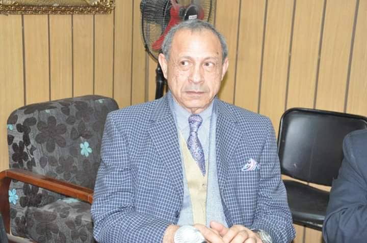 رؤف السيد علي رئيس حزب الحركة الوطنية المصرية