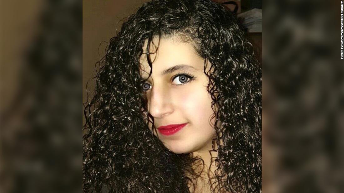 الطالبة مريم مصطفى ضحية العنصرية في بريطانيا الطالبة مريم مصطفى ضحية العنصرية في بريطانيا