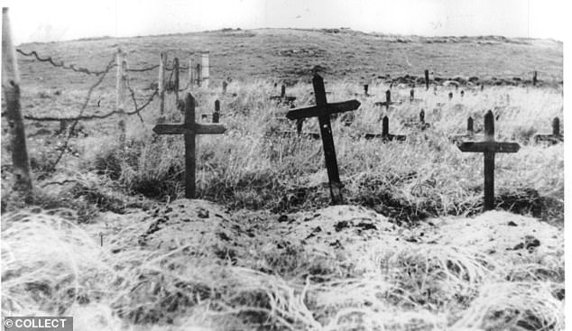 مقابر منذ الحرب العالمية الثانية