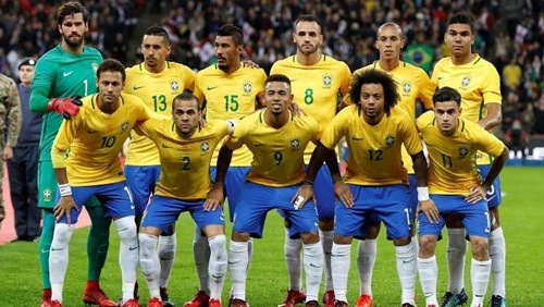 لمنتخب البرازيل الأول لكرة القدم لمنتخب البرازيل الأول لكرة القدم