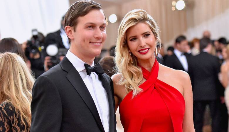 ايفانكا ترامب وزوجها