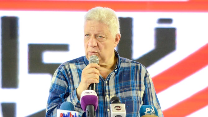 مرتضى منصور مرتضى منصور